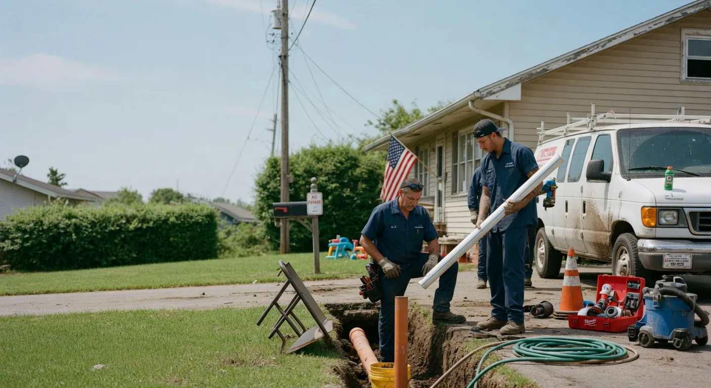 Drain Cleaning in Mchenry, MS near me
